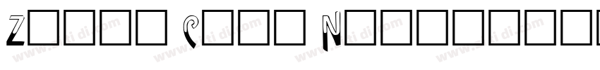 Zegoe Caps Negret字体转换